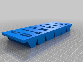 ny giants ice tray 3d printing 3d print model - Mito3D