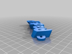 pradeep organização personalizado 3d print model - Mito3D