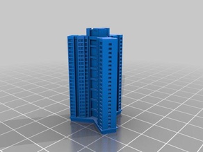 my customized our dream house hong kong place every hongkonger spend lifetime reach buildings structures 3d print model - Mito3D