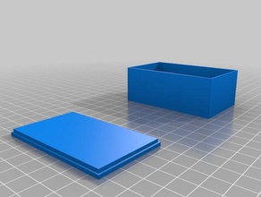 özelleştirilmiş lcd kutumu 3d yazıcı aksesuarlar 3d print model - Mito3D