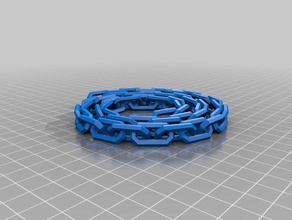 48 espiral outros personalizado 3d print model - Mito3D