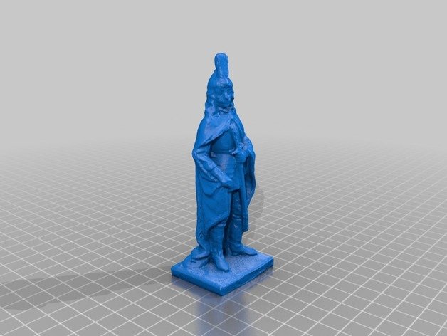 originele dracula in roemenië beelden 3D print model - Mito3D