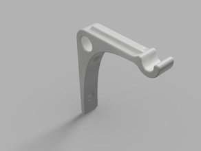 equerre suporte de crochê do agregado familiar ângulo agulha painel chaveta parede gancho montagem na 3d print model - Mito3D
