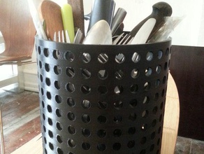 asciugatrice posate, argenteria, 2 misure cucina pranzo la forcella coltello il cucchiaio filtro 3d print model - Mito3D