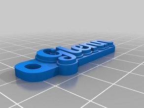 glenn de l'organisation personnalisé 3d print model - Mito3D
