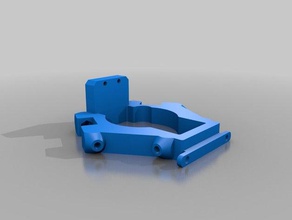 micromake stampante 3d delta mini kossel effettrici sonda v1 accessori 3d print model - Mito3D