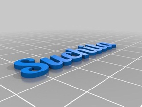 suchita superior organização personalizado 3d print model - Mito3D