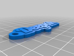 deepak bodem organisatie maat 3d print model - Mito3D