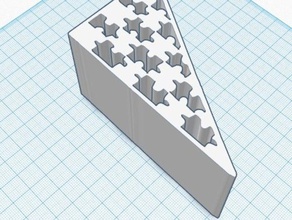 puzzle design door stop 3d printing 3d print model - Mito3D