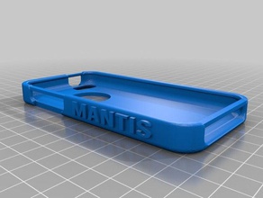 mantis iphone 5c caso 13 3 d stampa 3d print model - Mito3D