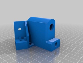 taller mendel max 15 lower vertex top 3d printer parts 3d print model - Mito3D