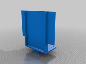 qidi tech build platform 3d printer parts 3d print model - Mito3D