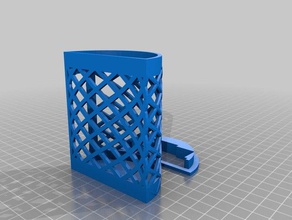 my customized raspberry pi 2b+ hanger other 3d print model - Mito3D