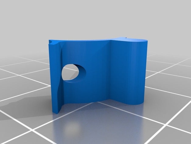 antigap para uso filamento flex&iacutevel pas extrusor da sethi3d aip3 175mm de l'imprimante accessoires filament guide flexible guia 3D print model - Mito3D