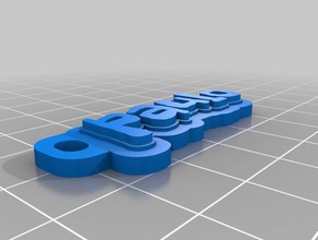 yplovickypurple de l'organisation personnalisé 3d print model - Mito3D