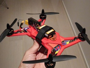 cellula mini quad rc i veicoli apm dji naza esc quadcopter radiolink sunnysky 3d print model - Mito3D