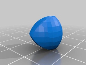 tetrahedron havaya uçuruldu matematik sanat 3d print model - Mito3D