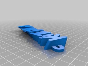 katerina organizasyon özelleştirilmiş 3d print model - Mito3D
