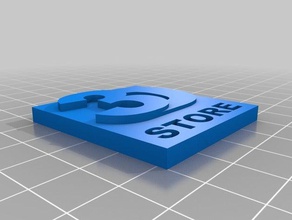 3dstoredk logo altri Logo 3d 3d print model - Mito3D