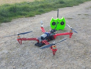 quadcopter controlador arduino nrf24 base rc los vehículos 3d print model - Mito3D