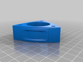 remixada motor rotativo wankel 13b peças fixas mecânico brinquedos 3d print model - Mito3D