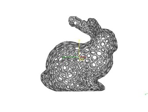 bunny düzenleyin hayvanlar 3d print model - Mito3D