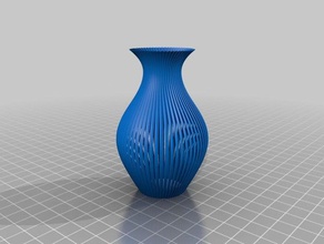 hava vazo heykeller sanat jar stil 3d print model - Mito3D