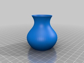 my customized bezier vase met wall size 1 mm containers 3d print model - Mito3D