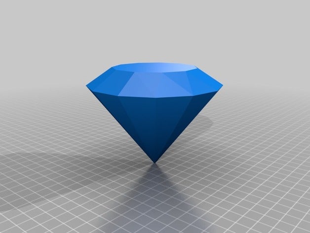 özel elmas özelleştirici benim diğer 3D print model - Mito3D