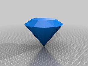 mon personnalisés diamant customizer d'autres 3d print model - Mito3D