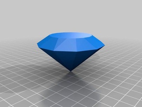 my customized diamond customizer2 other 3d print model - Mito3D