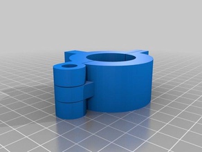 mon personnalisés pince outils 3d print model - Mito3D