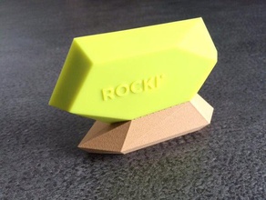 rocki dock audio il monte musica wireless 3d print model - Mito3D