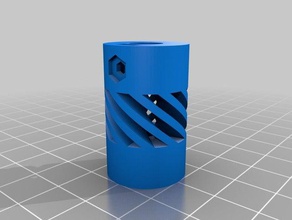 freesculpt 3d acoplamento flexível impressão personalizado 3d print model - Mito3D