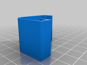 ikea samla 130l casella di clip blocca contenitori 3d print model - Mito3D