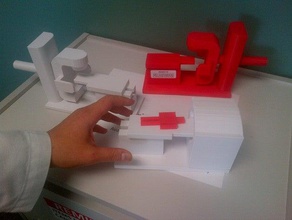 ct tarayıcı biyoloji 3d print model - Mito3D