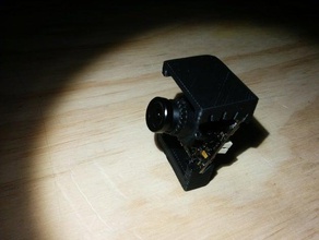 lrc freestyle v1 board kamera monte edin araçlar 3d print model - Mito3D