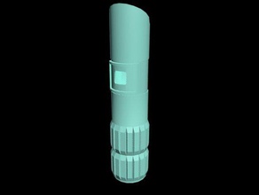 lightsaber e-çiğ mod 3d baskı vücut modifiye ecig e-sigara vaping prototip 3d print model - Mito3D