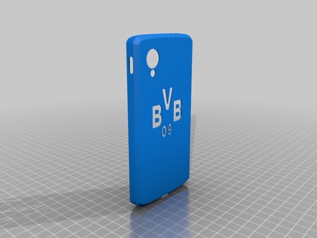 borrusia dortmund nexus 5 case bvb 3d afdrukken 3D print model - Mito3D