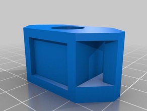 cobblebot as riem blok 3d de printer delen 3d print model - Mito3D
