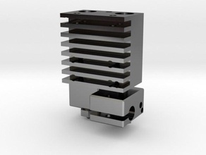 e3d quimera dupla v6 hotend openscad a impressora extrusoras personalizador de sistemas openscadtutorial 3d print model - Mito3D