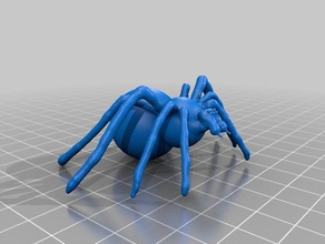 spider 3d afdrukken 3d print model - Mito3D
