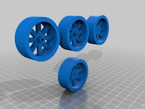 tekerlekler anthony araçlar 3d print model - Mito3D