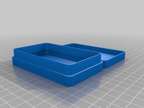 schulbox containers maat 3d print model - Mito3D