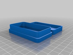 schulbox 3 containers customized 3d print model - Mito3D