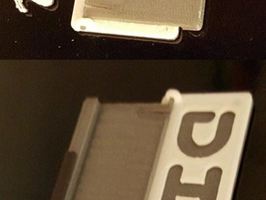 etiket bulaşık makinesi 3d baskı 3d print model - Mito3D