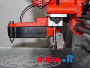 soporte ventilador radiale para hotend catnozzle 24 3 d la stampante accessori ventilatore 3d print model - Mito3D