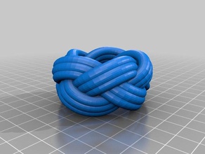 scout woggle accessories 3d print model - Mito3D