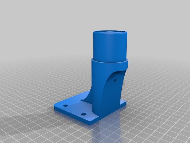 supporto sbarra letto a castello moretti compact casa 3D print model - Mito3D