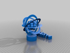 fresco de turing 3d impresión 3d print model - Mito3D